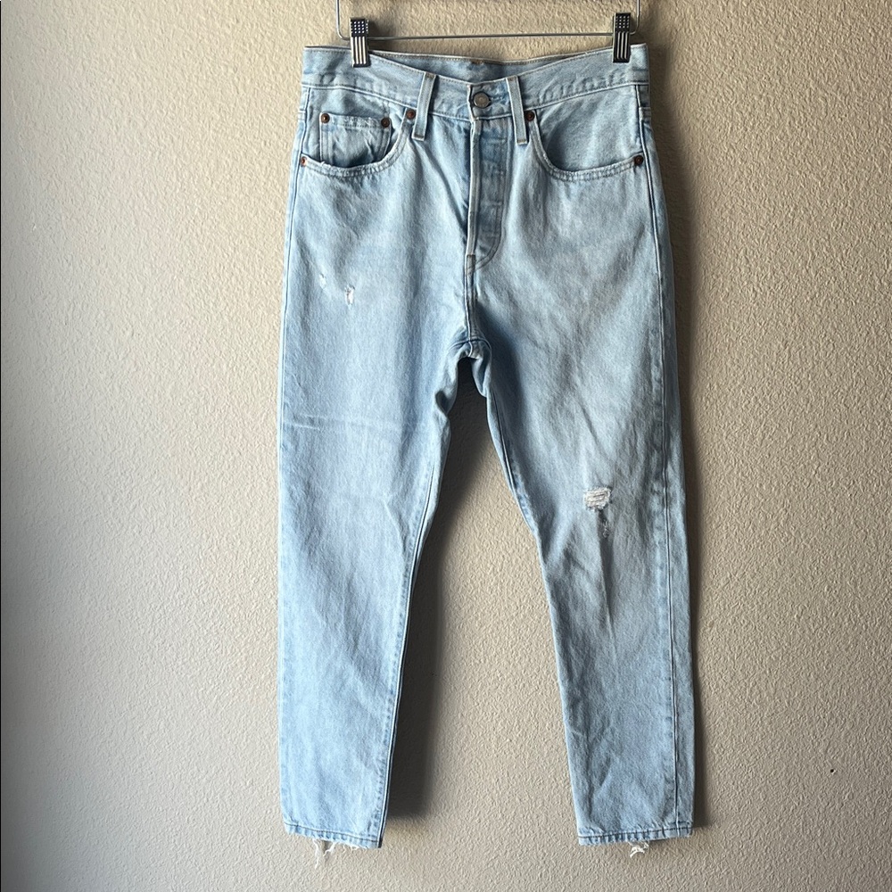Levi’s 501 skinny jeans